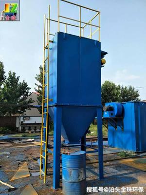 24袋脉冲布袋除尘器,DMC-24型单机脉冲布袋除尘器(图)