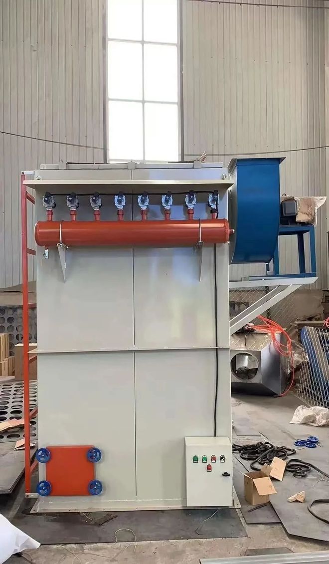 单机脉冲除尘器 小型车间烟气处理的理想选择