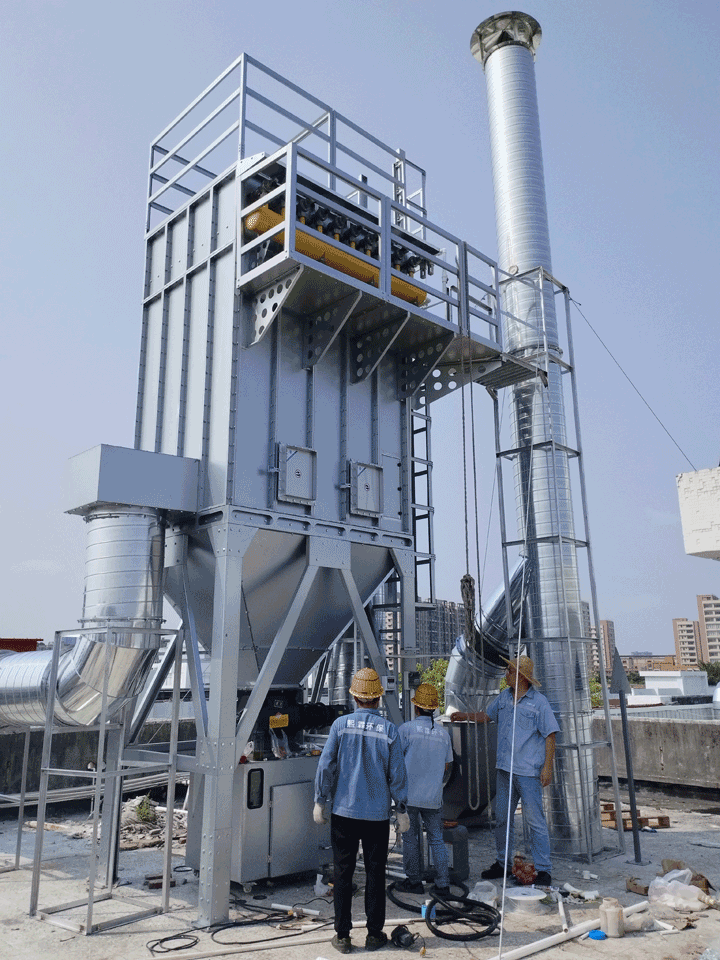 高效净化，绿色未来 广东熙悦环境脉冲除尘器引领VOCs废气与粉尘处理新标准