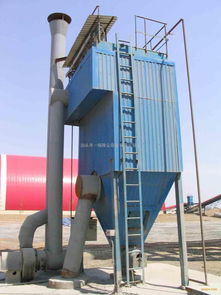 MC脉冲布袋除尘器 高效清灰，守护建材生产环境