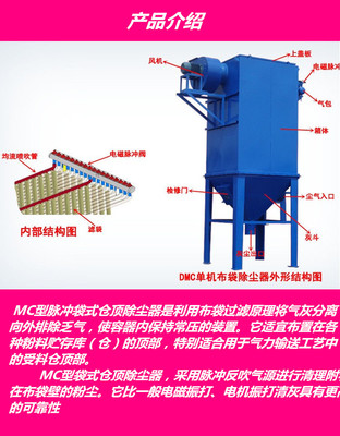 单机脉冲布袋除尘器 高效除尘的工业环保利器
