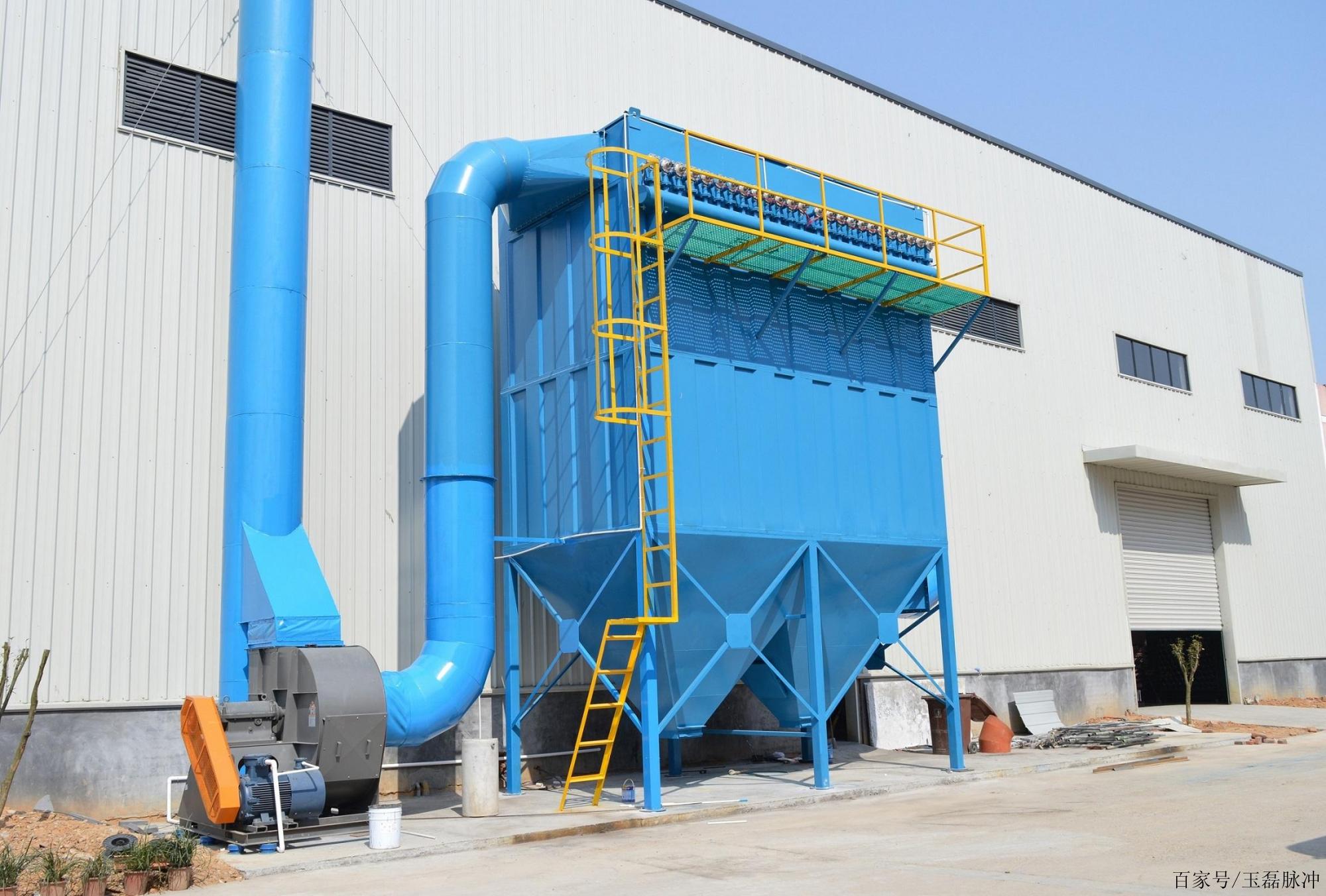 低压长布袋脉冲除尘器 高效工业粉尘治理的核心设备